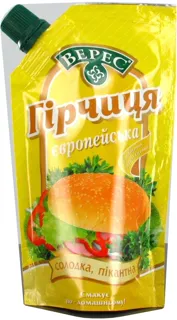 Veres European Mustard Doy-Pack 140g — photo 2