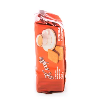 Roshen Coffee Biscuits Butter Vanilla Flavor 210g — photo 8