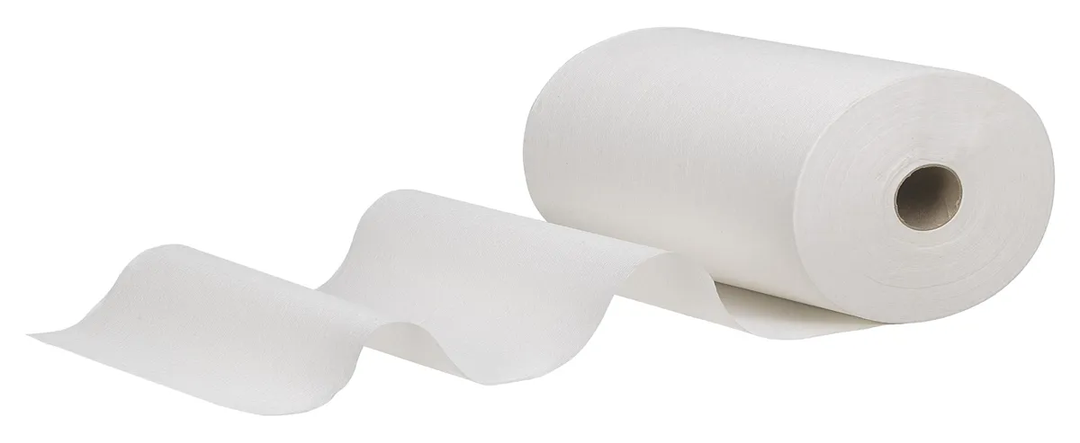 Scott +6657 SLIMROLL Рушники для рук Airflex 1-шарові 165 м, білі (6 шт.)