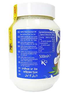 KTC Coconut Oil 500 ml — photo 5