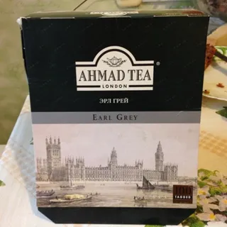 Ahmad Tea Earl Grey Black 2g x 100pcs — photo 2