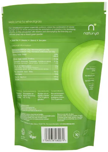Naturya Органічний порошок паростків пшениці