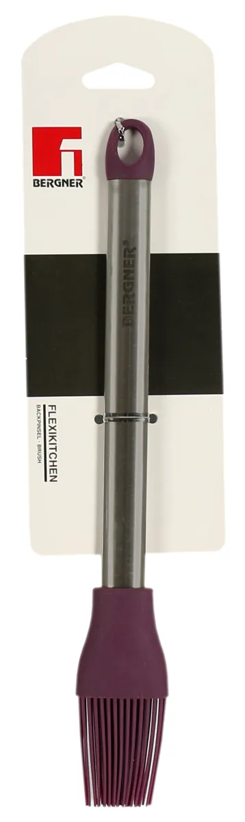 Силіконовий пензлик Bergner 27см BG 3368