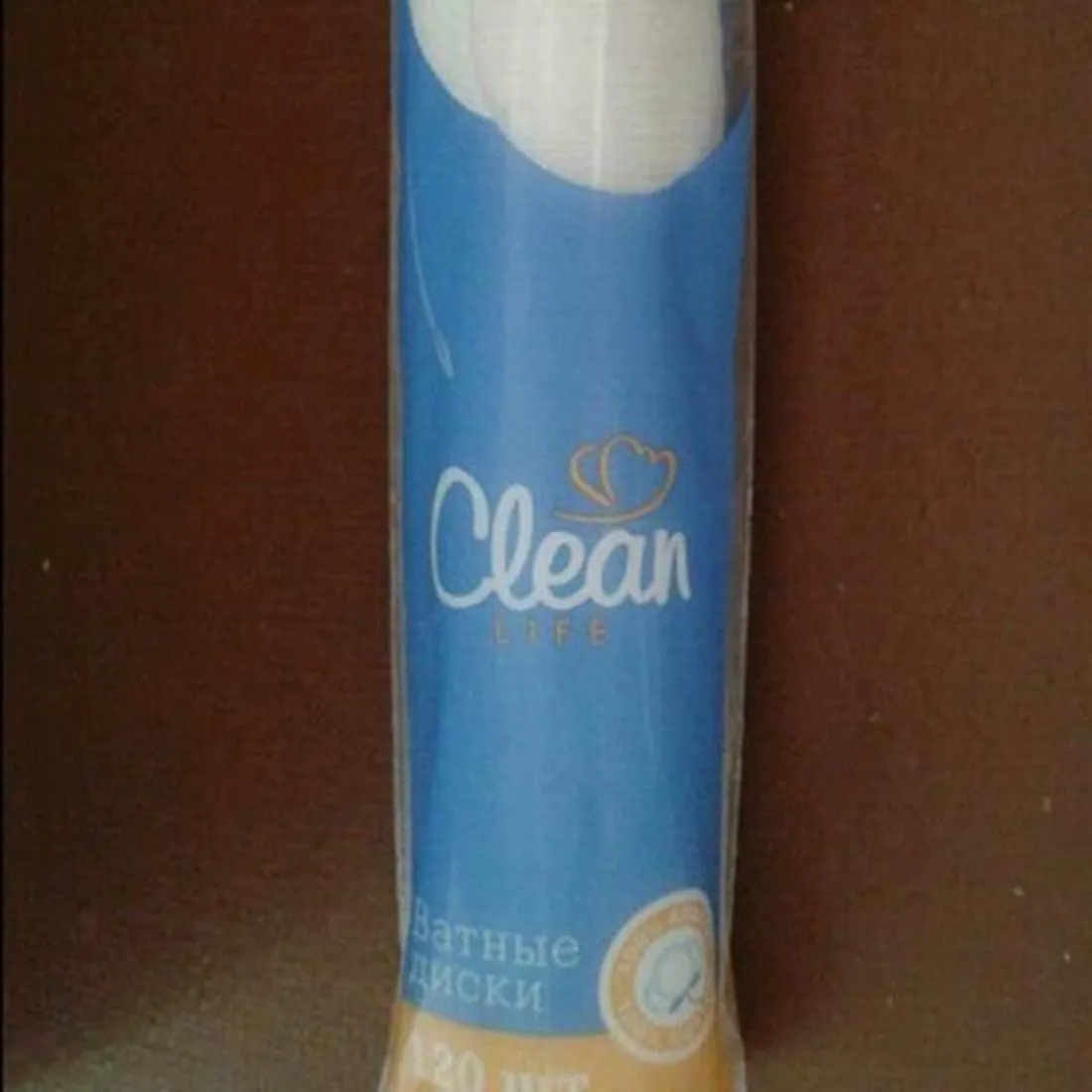 Clean life cotton pads cup 120 pcs