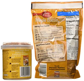 Betty Crocker Печиво Кленовий Бекон Суміш & Глазур (Обмежене видання) — фото 2