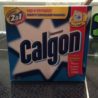 Water Softener for Washing Machines Calgon 1.1kg — photo 4