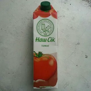 Nash Sok Tomato Juice Tetra Pak 0.95L — photo 4