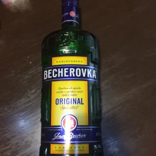 Becherovka Herbal Liqueur 38% 0.7L Glass Bottle — photo 4
