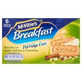 McVities Apple & Sultana Breakfast Biscuits — photo 4