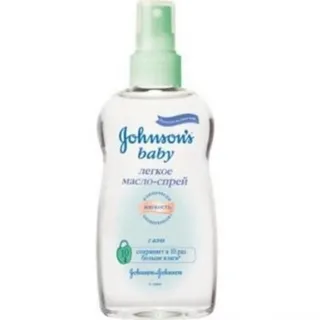 Johnsons Baby Aloe Oil 200ml x12 — photo 4