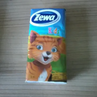 Plus Kids Children's Tissues 10 pcs — photo 3