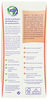 Alpro Light UHT Soy Milk Alternative — photo 8