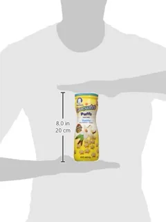 Gerber Graduates Puffs Variety Pack (Vanilla, Blueberry, Banana) - 1.48 oz - 3 Packs — photo 2