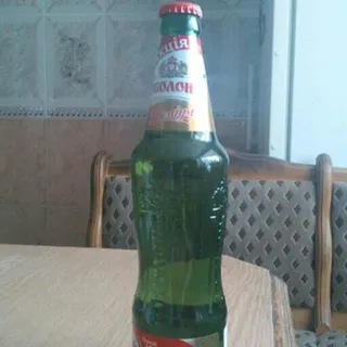 Obolon Premium Light Beer 0.5L Glass Bottle — photo 7