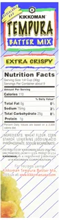 Kikkoman Tempura Batter Mix 10 oz (6 pack) — photo 15