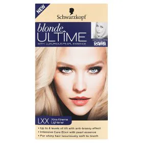 Schwarzkopf Ultime Септуагінта Xtra Xtreme освітлення — фото 2