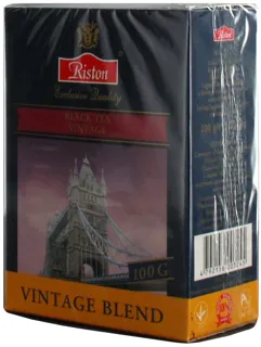 Riston Vintage Blend Ceylon Black Leave Tea 80g Sri Lanka — photo 3