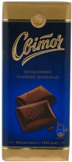 Svitoch Dark Chocolate Special 1x95g — photo 2