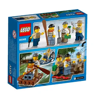 Lego City Swamp Police Starter Set for Kids 5-12 Years 78 Pieces — photo 6