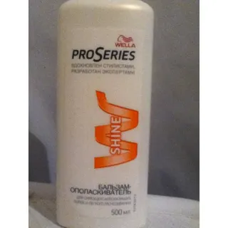 Wella ProSeries Pure Radiance Hair Conditioner 500ml — photo 8