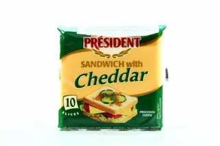 President Cheddar Toast Cheese 40% 200g — photo 4