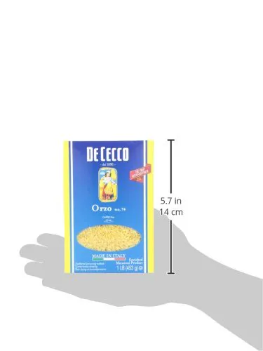 De Cecco Orzo Pasta, 16 oz (10 pack)
