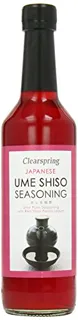Clearspring Japanese Ume Plum Seasoning 500 ml (Pack 3) — photo 2