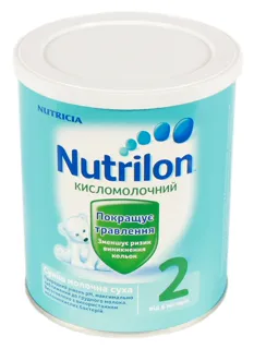 Nutrilon 2 Sour Milk Dry Infant Formula 400g — photo 4