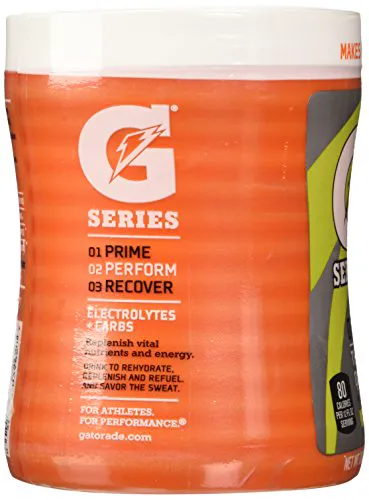 Gatorade серії G порошок Лимон-Лайм 521 г