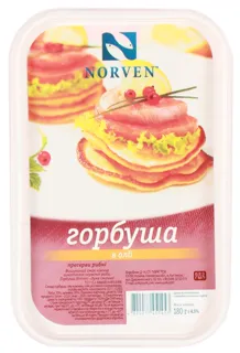 Norven Pink Salmon 180g in Oil — photo 2