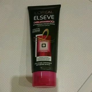 Бальзам-маска для волосся LOreal Эlsev Сила аргініну Х3 200 мл — фото 4