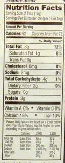 Bob's Red Mill Brown Sesame Seeds, 16 oz bag (4 pack) — photo 5
