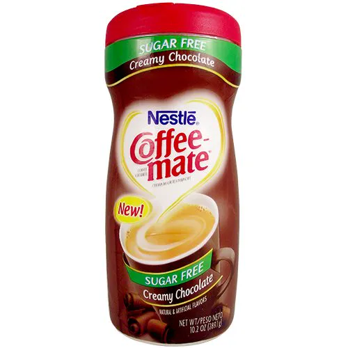 Nestle Coffee-mate Sugar-Free Creamy Chocolate 10.2oz (289g)