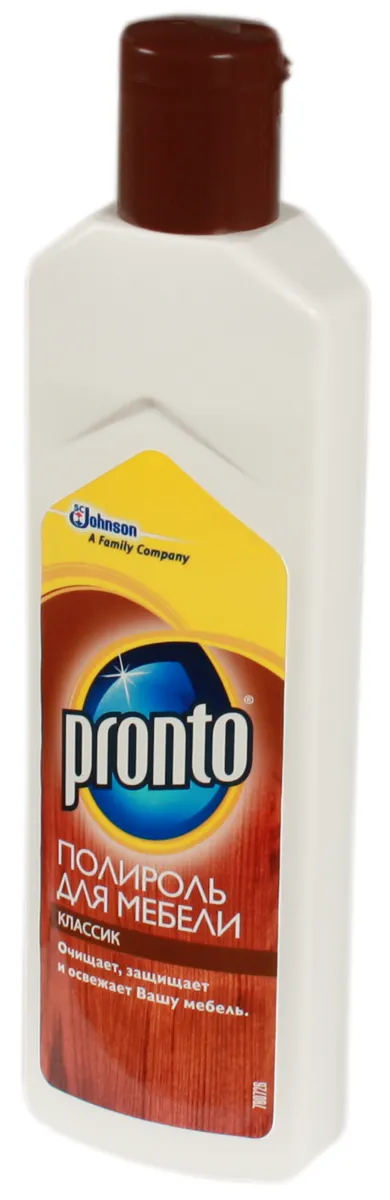 Pronto Classic Furniture Polish 300g