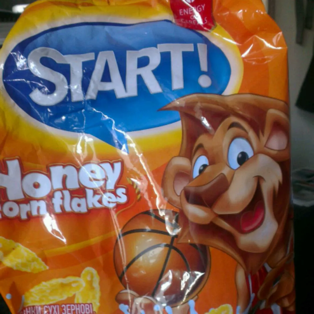Start Honey Cornflakes 850g