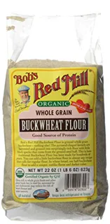 Bobs Red Mill Organic Buckwheat Flour - 22 oz — photo 4