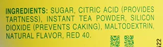 Lipton Natural Lemon Sweetened Iced Tea Mix 750g Canister — photo 3