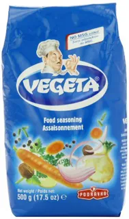 Vegeta, premium seasoning, no MSG, 17.5oz (500g) bag — photo 3