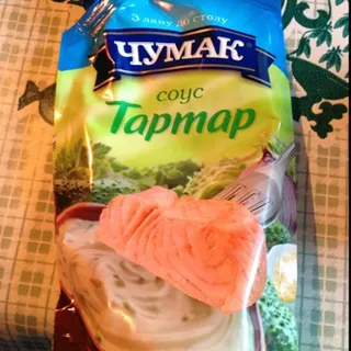 Chumak Tartar Sauce 200g — photo 4