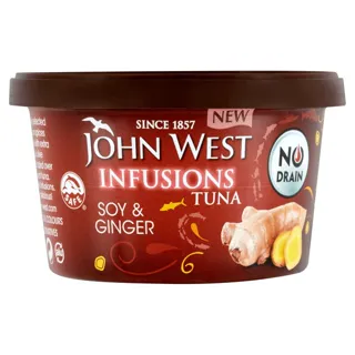 John West Tuna Infusions With Soy & Ginger — photo 2