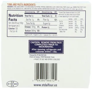 St. Dalfour Deluxe On The Go Ready-to-Eat Tuna & Pasta, 6.2-Ounce Cans (Pack of 6) — photo 6