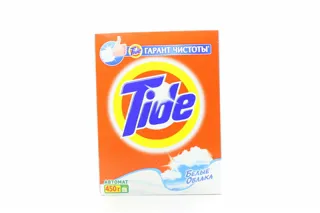 Засіб миючий Tide Білі Хмарини автомат порошкоподібний 450г — фото 2