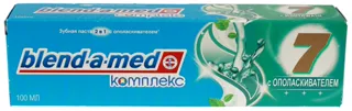 Blend-a-med Toothpaste Fresh Clean 100ml — photo 5