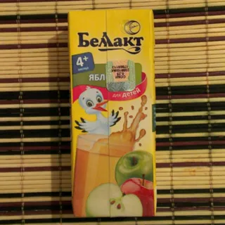 Bellakt apple juice 0.2 L — photo 2