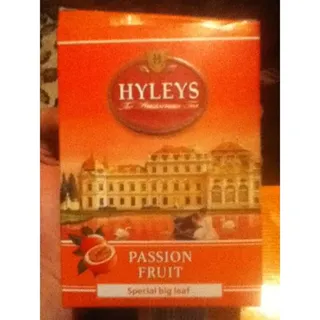 Hyleys Black Tea Passion Fruit 100g — photo 8