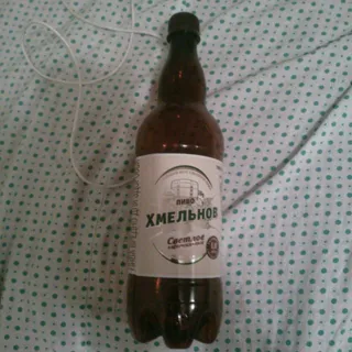 Khmelnov Light Beer 4.6%, 1L — photo 2