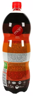 Mojo Cola-Orange Non-Alcoholic Drink 1.5L — photo 2