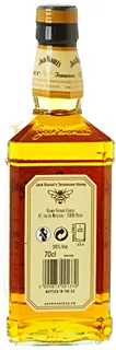 Jack Daniels Tennessee Honey Liqueur 35% 0.7L — photo 2