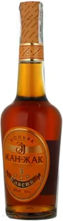 Zhan-Zhak Classic Cognac 3 Stars 0.5L — photo 2