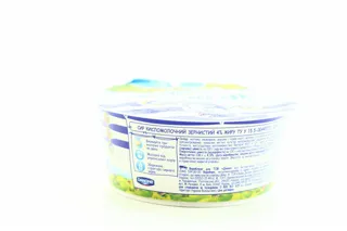 Prostokvashino Grainy Cottage Cheese in Cream 4% 130g Plastic Cup — photo 3